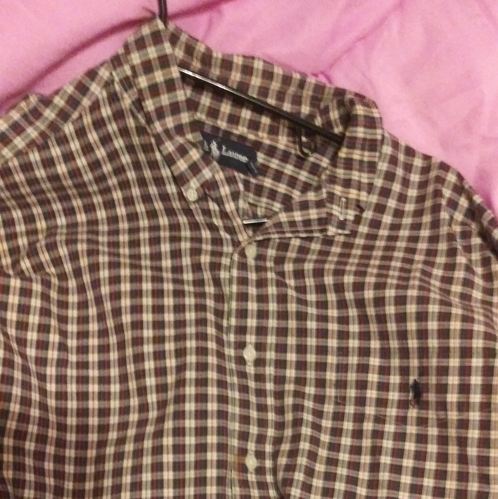 Ralph Lauren Mens Shirt